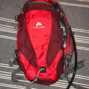 Hiking hydration back pack